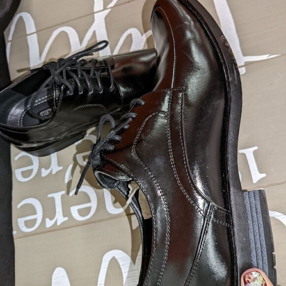 NWT and box Stacy Adams Men's size 8 shoes - Picture 6 of 12